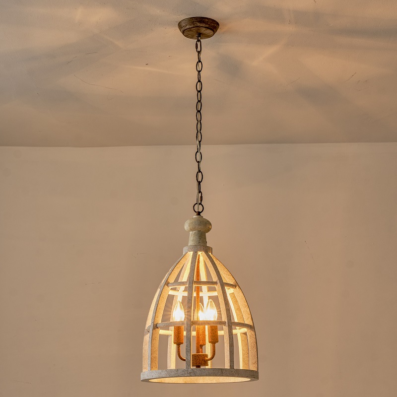 乡村田园风餐厅别墅玄关过道吊灯