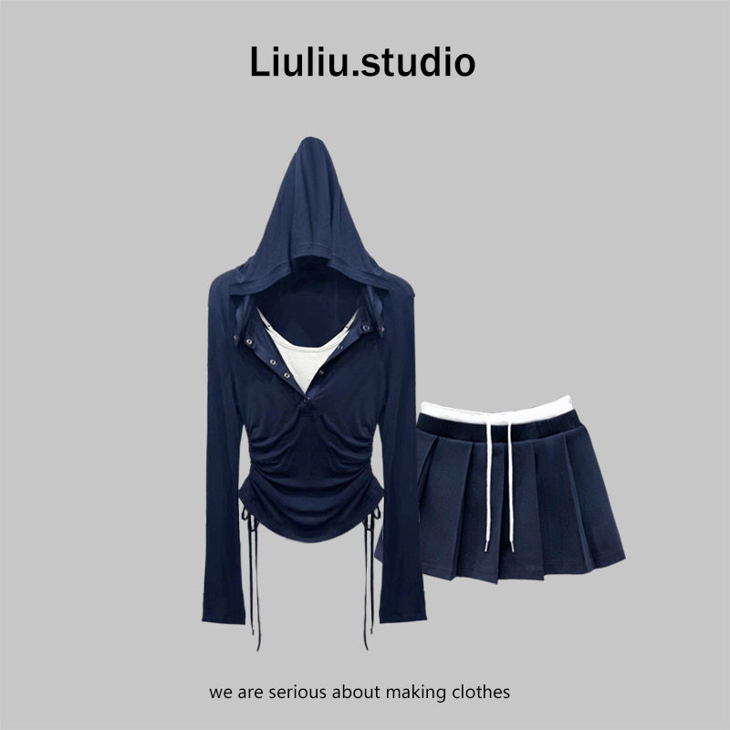 LiuLiu定制【纯情女高】设时尚套装