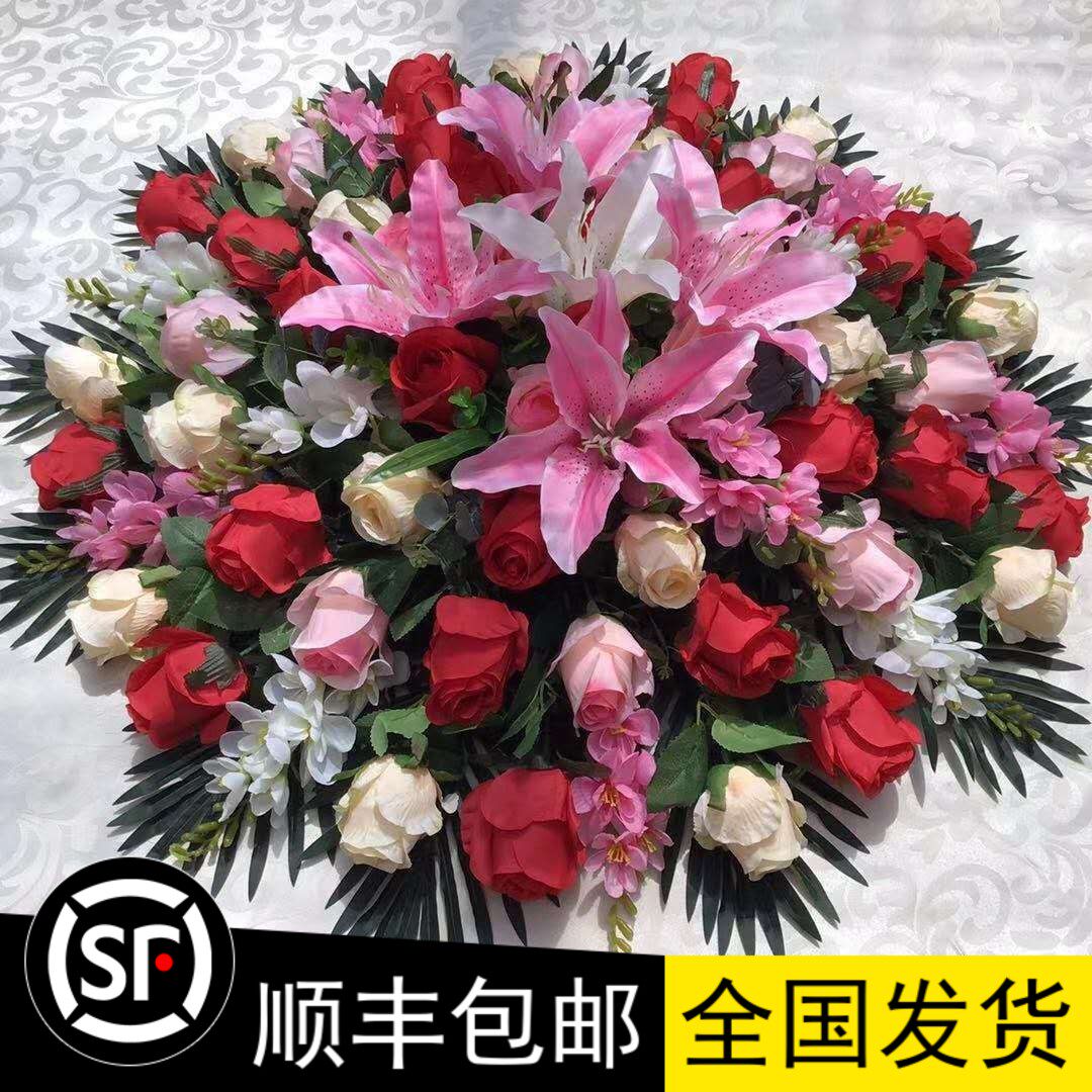 仿真园艺中国风通用绢花台花假花仿真花