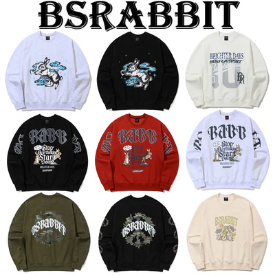 24BSRABBIT韩国滑雪卫衣打底衫儿