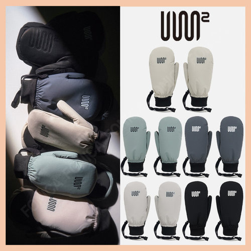 HOWL韩国滑雪手套防水