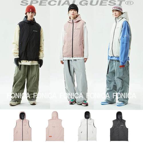 防风滑雪服马甲PECIALGUES防水