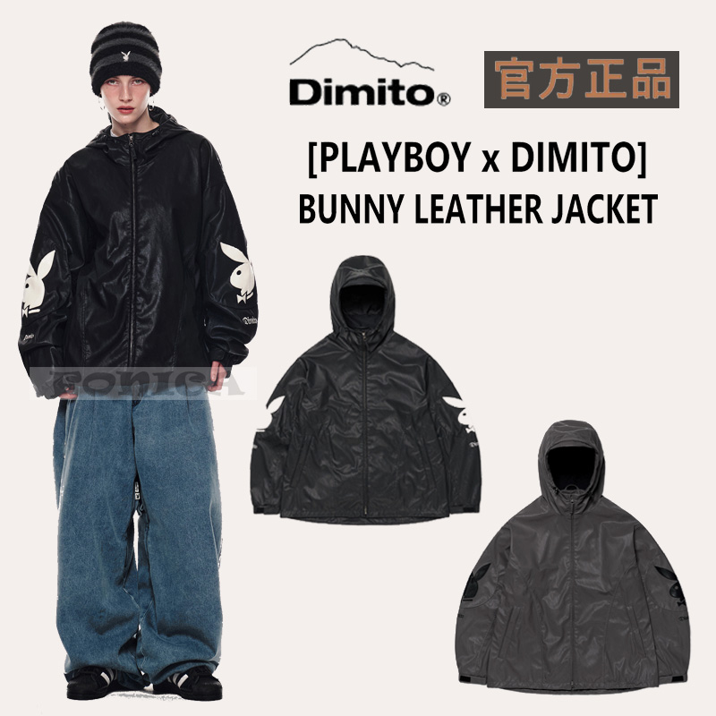 DIMITO韩国滑雪服防水风皮衣单板