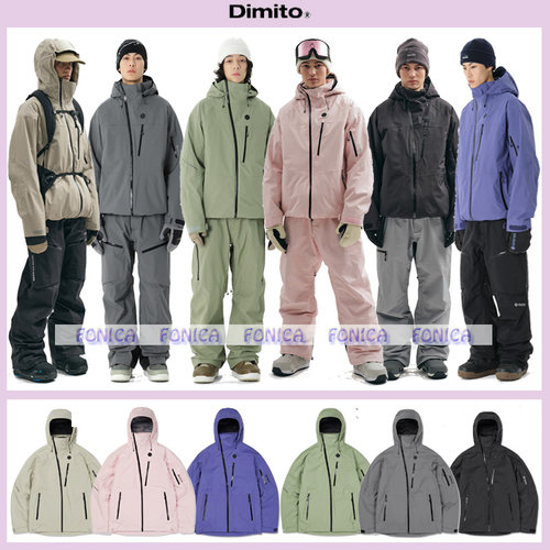 DIMITO滑雪服单板双板防水TEMP