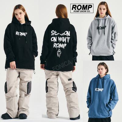 ROMP滑雪卫衣连帽连帽套头