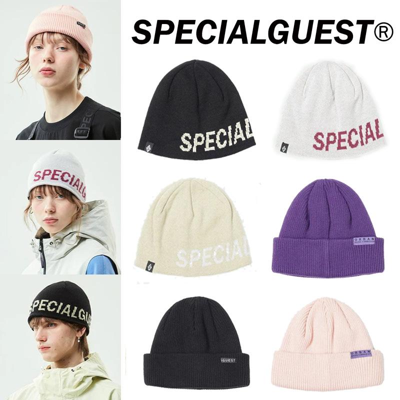 SPECIALGUEST滑雪针织帽保暖