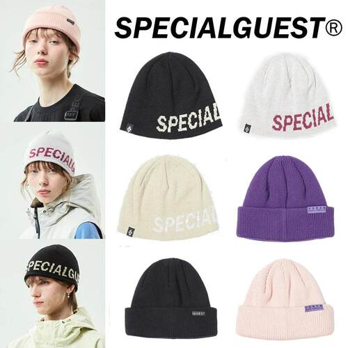 SPECIALGUEST滑雪针织帽保暖