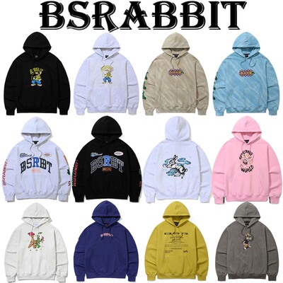 25BSRABBIT韩国长款滑雪卫衣打底衫连帽男女款单板双板卡其色套头