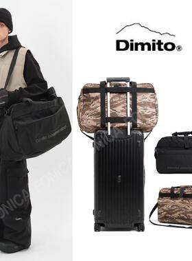 24DIMITO韩国滑雪专用包滑雪鞋包头盔包双肩包单肩包大用量61L