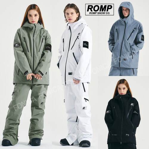 ROMP滑雪服板单连帽开衫