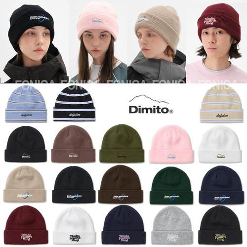 滑雪针织帽DIMITO防寒防风保暖