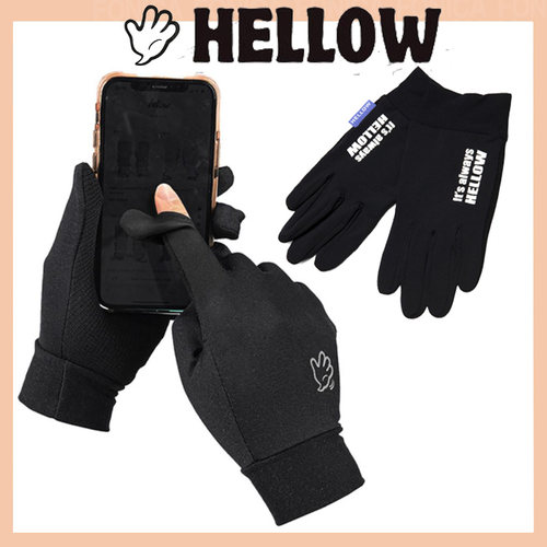手套HELLOW内胆手套保暖接触屏幕