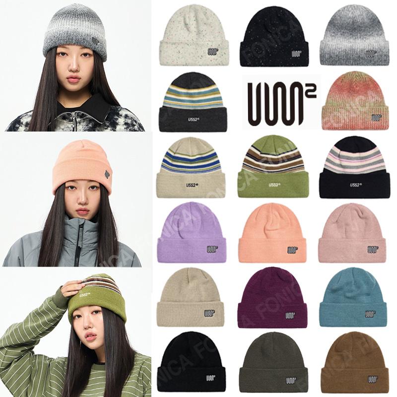 滑雪帽USS2针织帽休闲运动
