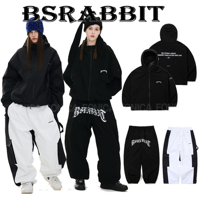 BSRABBIT韩国滑雪服裤
