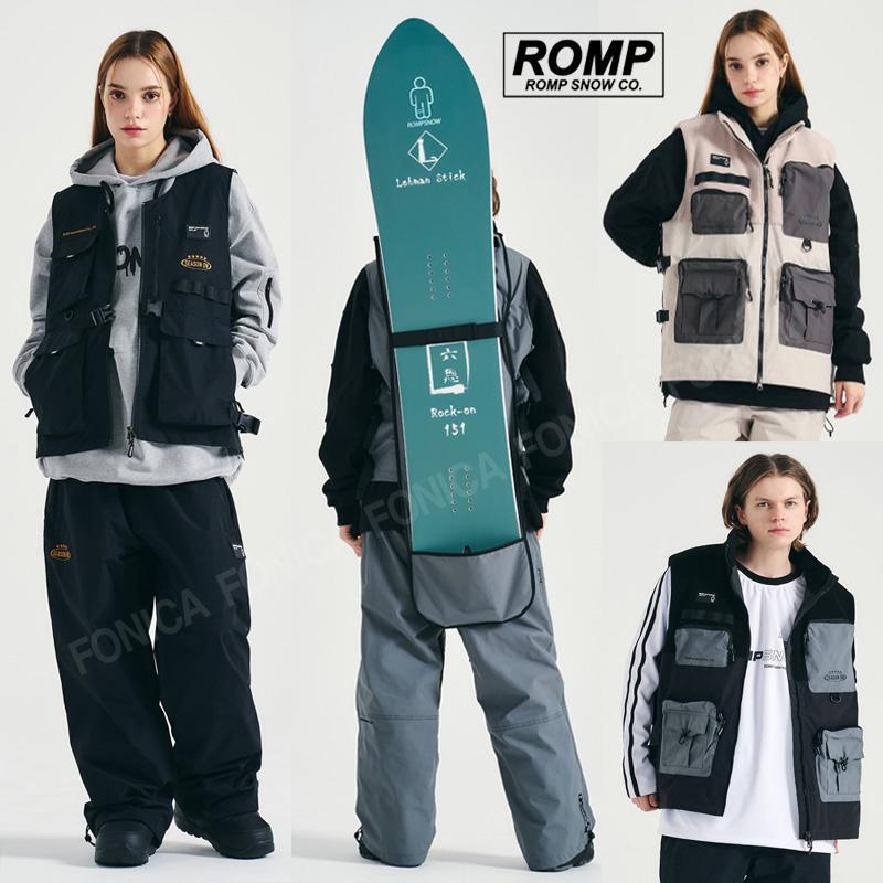 ROMP滑雪服滑雪裤防风防水保暖