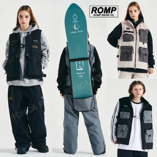 ROMP滑雪服滑雪裤防风防水保暖