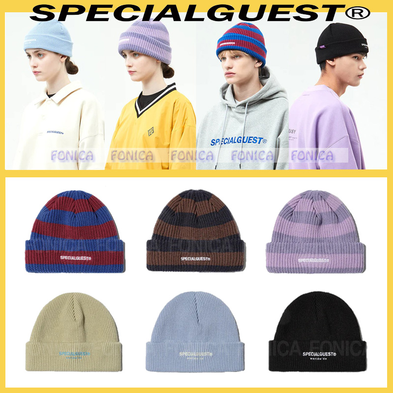 SPECIALGUEST滑雪针织帽运动帽