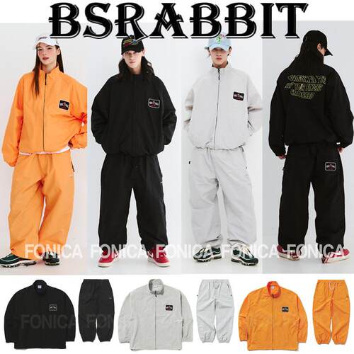 BSRABBIT韩国防水防风滑雪裤套装
