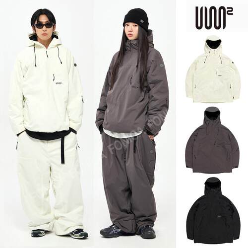 防水滑雪服USS2单板保暖套头加棉