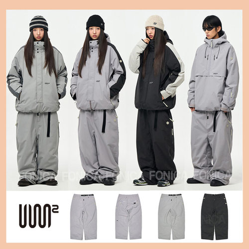 USS2韩国滑雪裤男女款单板防水