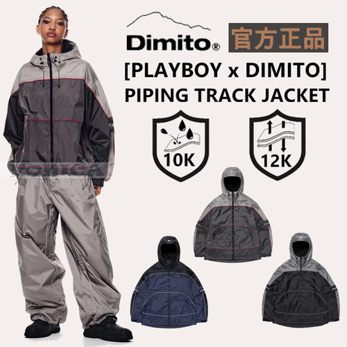 DIMITO韩国滑雪服男女款单板防水