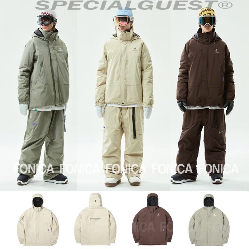 防水滑雪服SPECIALGUEST保暖耐磨