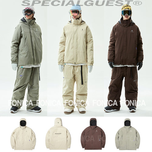防水滑雪服SPECIALGUEST保暖耐磨