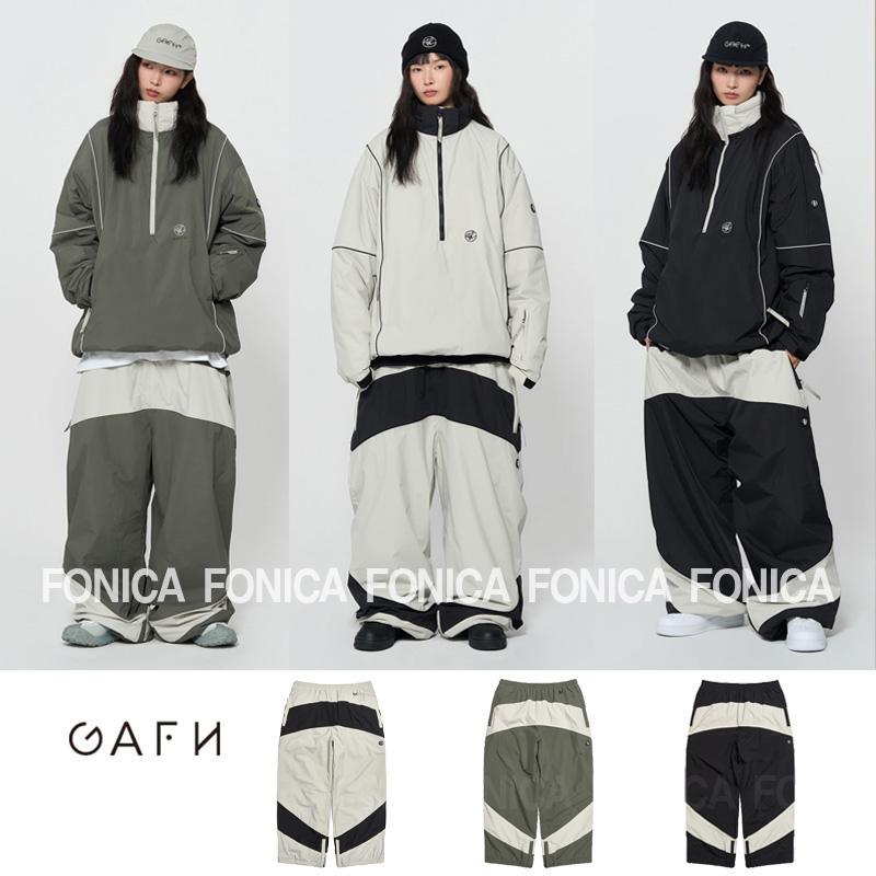 防水滑雪裤GAFH超级肥大休闲耐磨