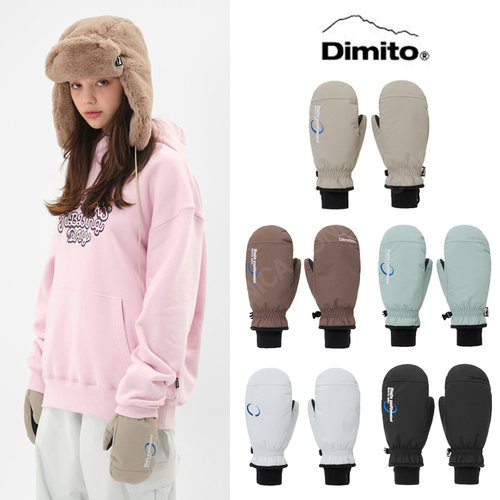 滑雪手套DIMITO保暖加棉防水