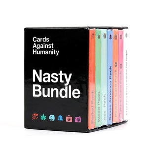 Cards Against Humanity Nasty Bundle game for horrible people