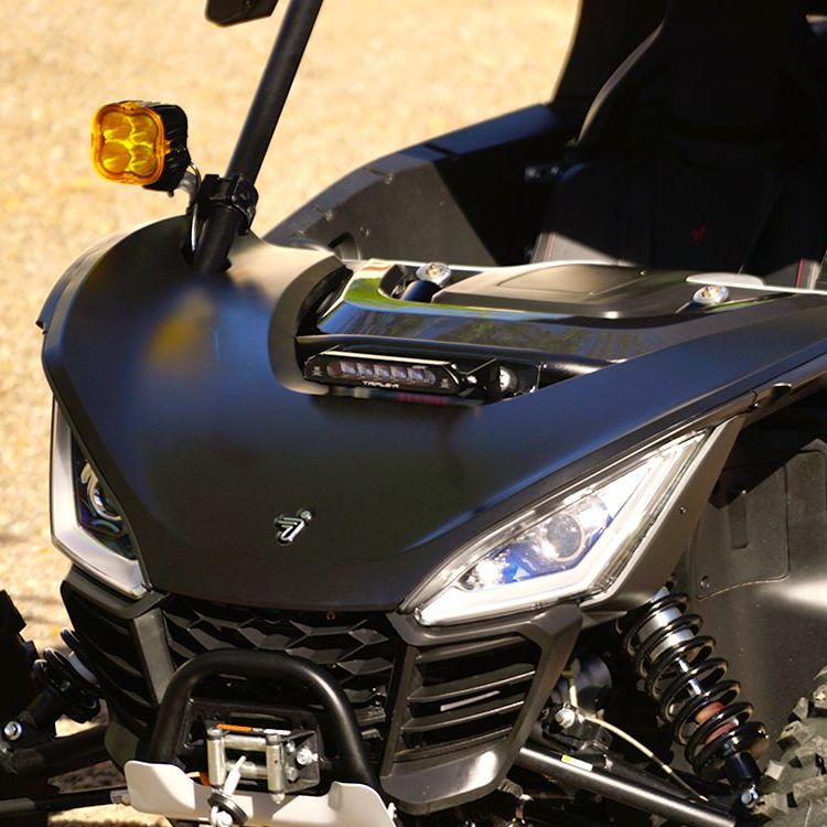 SEGWAY VILLAIN (2022+) 英国 LAZER 机盖灯 LED 射灯