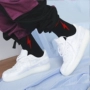 DMNIC chính thức thương hiệu thủy triều quốc gia Châu Âu và Hoa Kỳ đường phố hip hop nhảy sấm sét thể thao cotton ống cao ván trượt nam và nữ - Vớ thể thao tất cao cổ nam