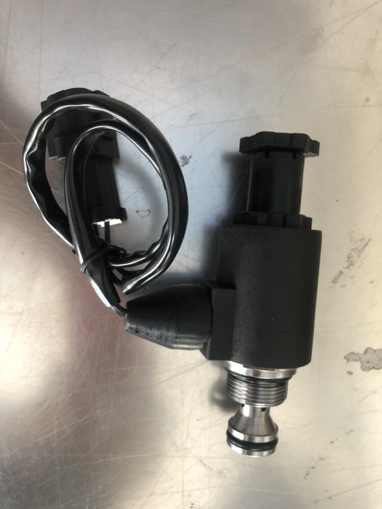 适用小松装载机WA320变速箱控制阀前进后退档电磁阀714-11-16830