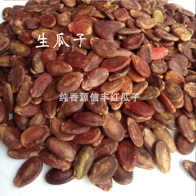 江西赣南土特产信丰红瓜子生的