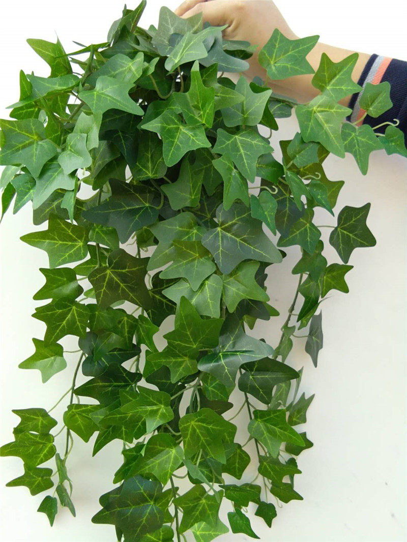 常春藤阳台婚庆植物墙吊顶装饰