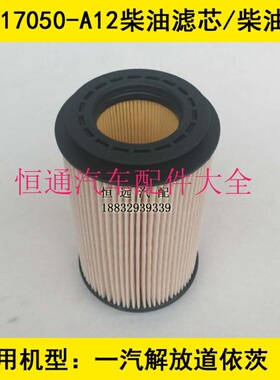 S1117050-A12适配一汽青岛解放龙V柴油滤芯103102(道依茨发动机)