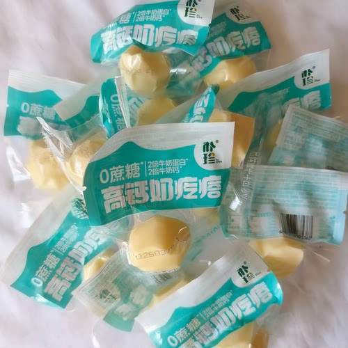 朴珍250g500g散称高钙奶疙瘩
