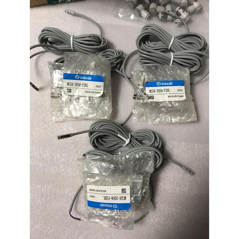 打包：全新原装正品MAXAIR滑台气缸MCG6-20S6-F