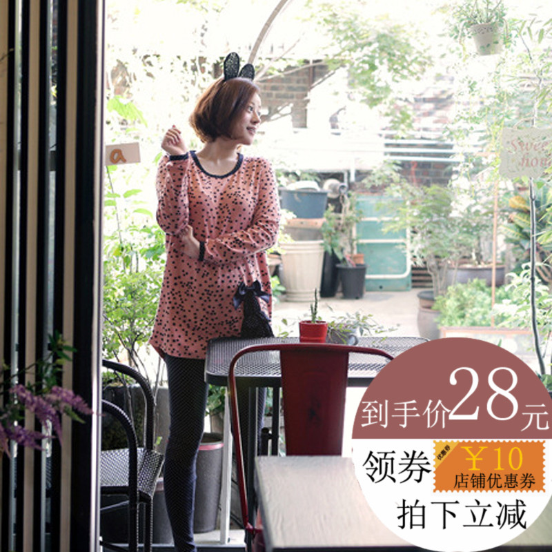 罗纹棉家居服套装