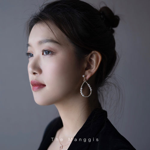 设计款水滴珍珠优雅风