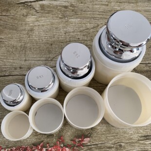 天平电子秤校准砝码带环保筒2g5g10g20g50g100g200g500g1kg2kg5kg