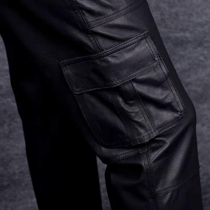 Pantalon cuir homme en vrac pour hiver - Ref 1484452 Image 5