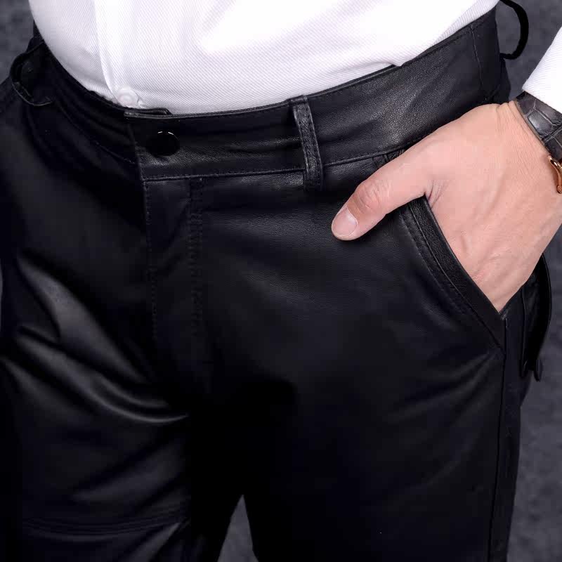Pantalon cuir homme en vrac pour hiver - Ref 1484452 Image 3
