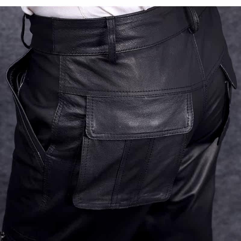 Pantalon cuir homme en vrac pour hiver - Ref 1484452 Image 4