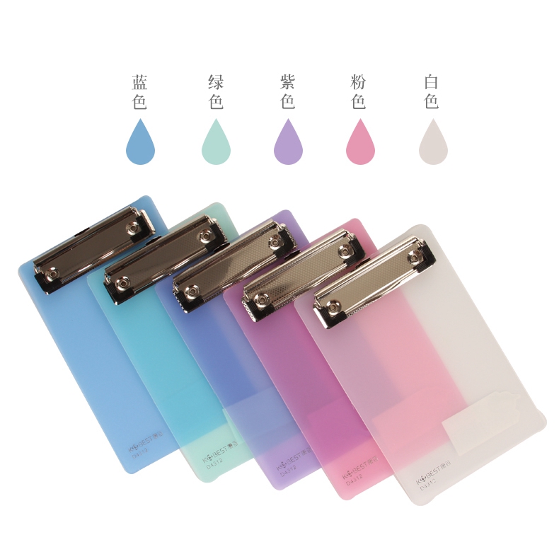 5个a4透明文件夹板饭店厨房点菜