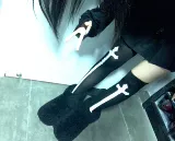 Funckfasss-evil wan sheng blade blade на коленные носки и длинные носки для волос