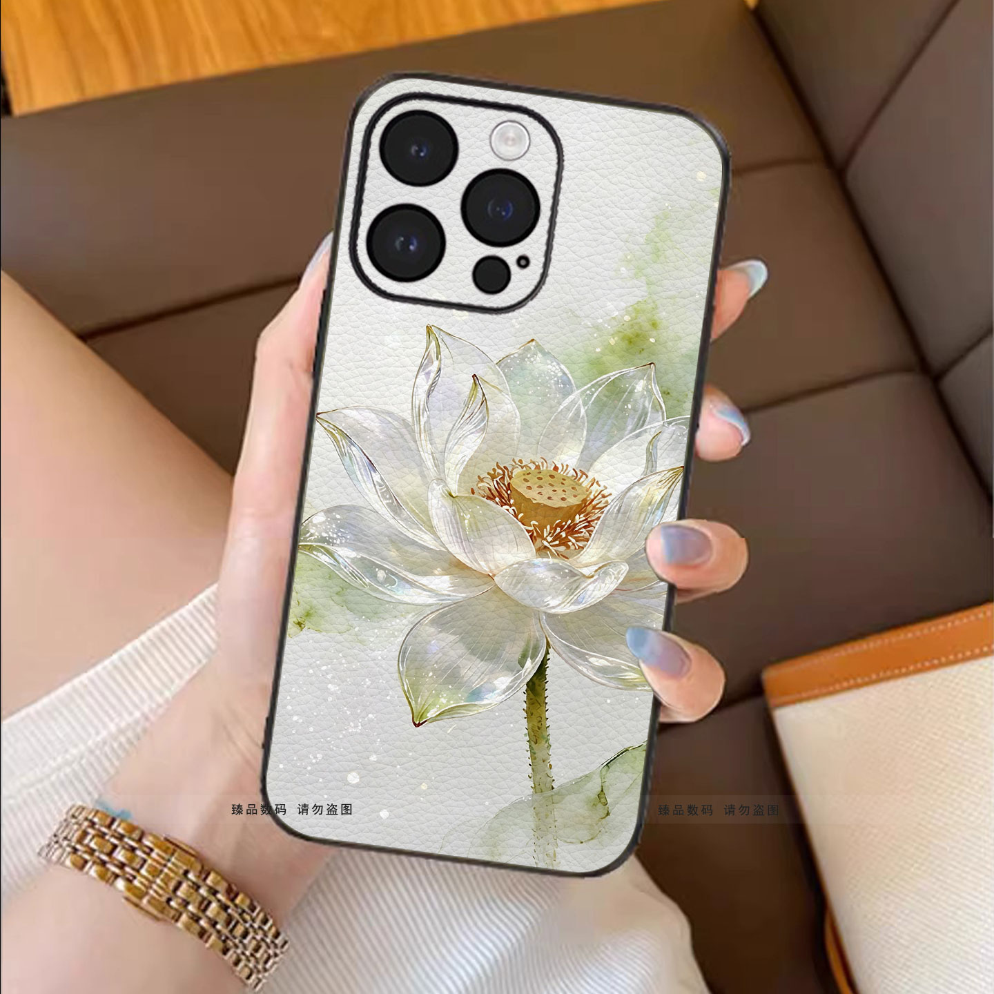 玉荷清欢适用苹果iphone18promax手机壳新款17pro套16por复古国风ip13pm硅胶防摔15plus全包12中式高级感14女