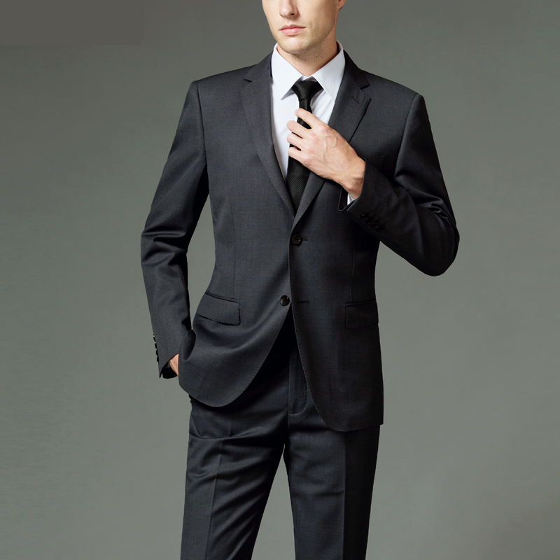 Costume homme en laine pour automne - Ref 1570826 Image 5