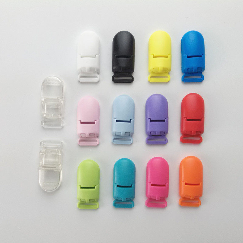 D型 安抚奶嘴夹 多功能夹子 环保塑料夹 万能夹 宝宝用品 围巾夹