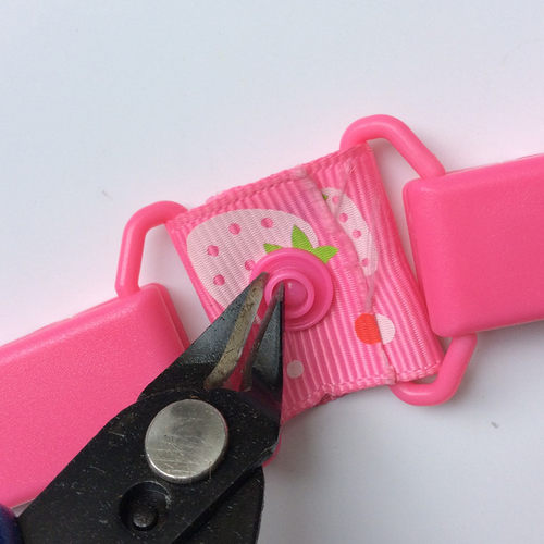 T3T5T8四合扣拆扣工具简易拆扣钳剪刀塑料制品拆卸工具